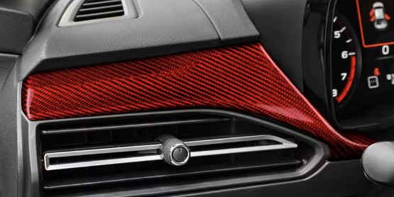 Carbon Fiber Dashboard Panel Trim – Fit for Subaru WRX/WRX STI (2022+)