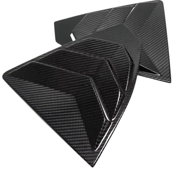Carbon Fiber Side Window Louvers- Subaru WRX/STI (2022+)