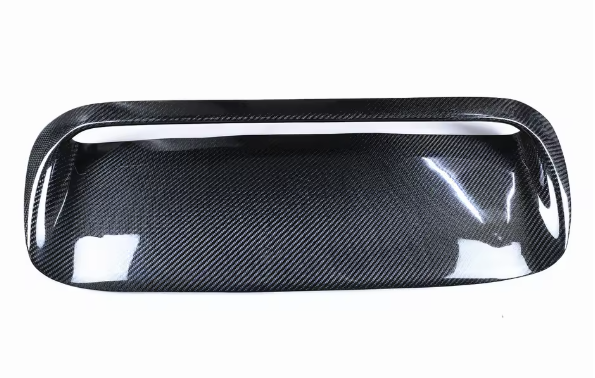 Carbon Fiber Front Hood Scoop Air Vent Cover Trim for Subaru WRX/STI