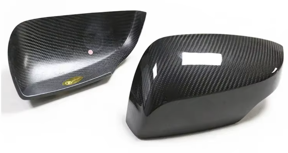 Carbon Fiber Side Mirror Caps – Subaru WRX STI (VA/VB)