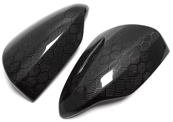 Carbon Fiber Side Mirror Caps – Subaru WRX STI (VA/VB)
