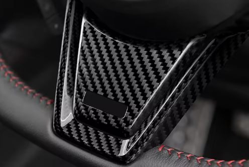Carbon Fiber Steering Wheel Button Frame Trim – Subaru WRX/STI (2022+)