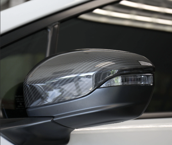 Carbon Fiber Side Mirror Caps – Subaru WRX STI (VA/VB)