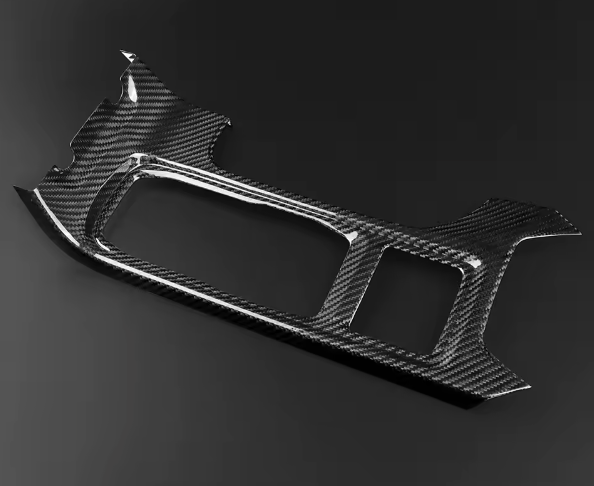 Carbon Fiber Center Cup/Gear Console Panel - Subaru WRX/STI