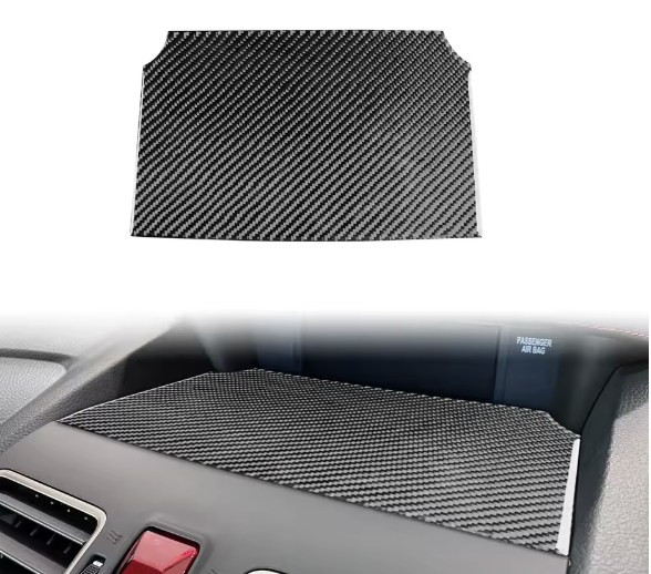 Carbon Fiber Central Climate Control /Radio Cover Trim- Subaru WRX/STI VA