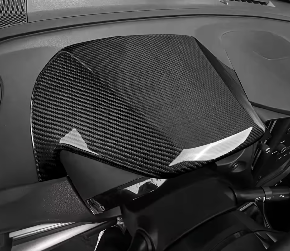 Carbon Fiber Instrument Cluster Dash Cover for Subaru WRX (2022+)