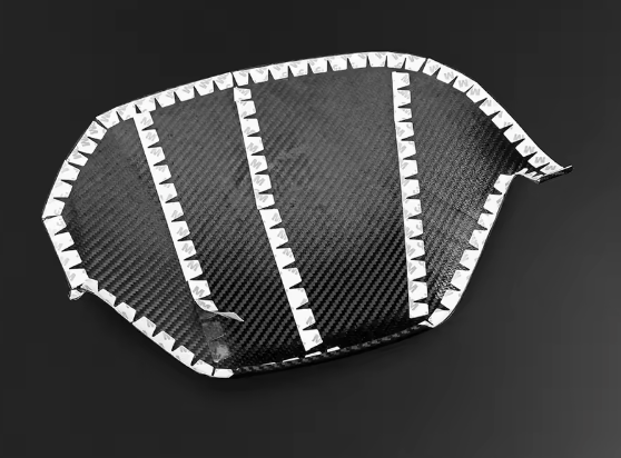 Carbon Fiber Instrument Cluster Dash Cover for Subaru WRX (2022+)