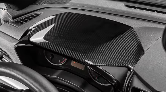 Carbon Fiber Instrument Cluster Dash Cover for Subaru WRX (2022+)