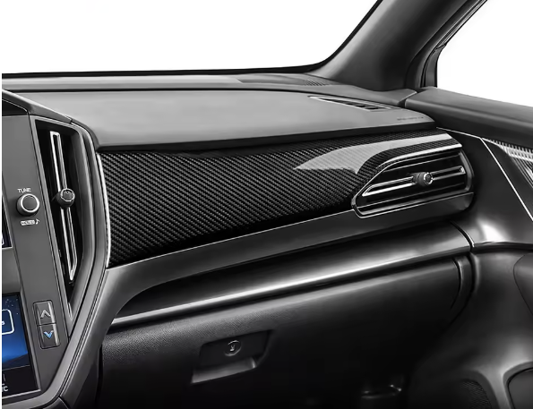 Carbon Fiber Dashboard Panel Trims for Subaru WRX/STI (2022+)