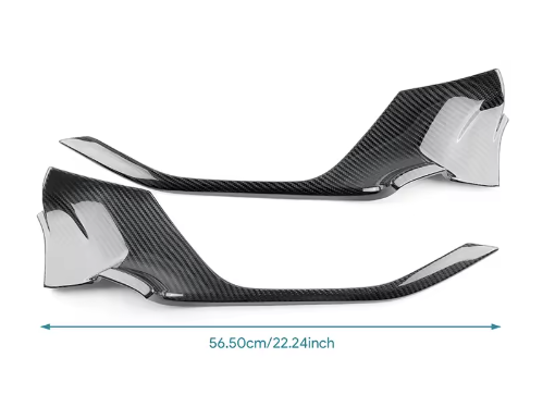 Carbon Fiber Front Door Handle Panel Trim for Subaru WRX/STI