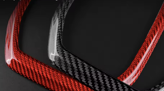 Carbon Fiber Sticker Gear Panel Cover Trim for Subaru WRX/STI