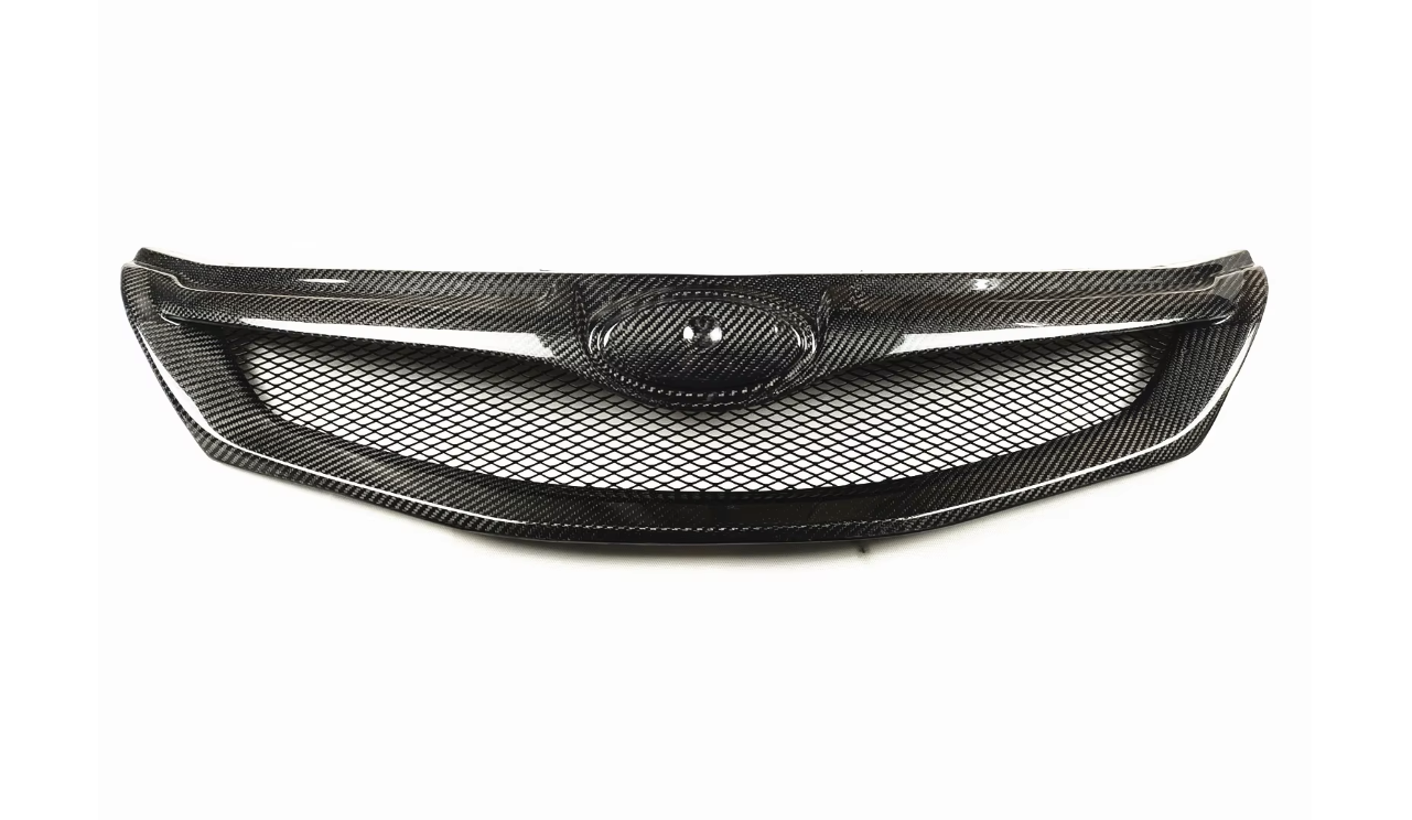 Carbon Fiber Front Grille Upper Mesh Replacement for Impreza WRX STI (2008-2011)