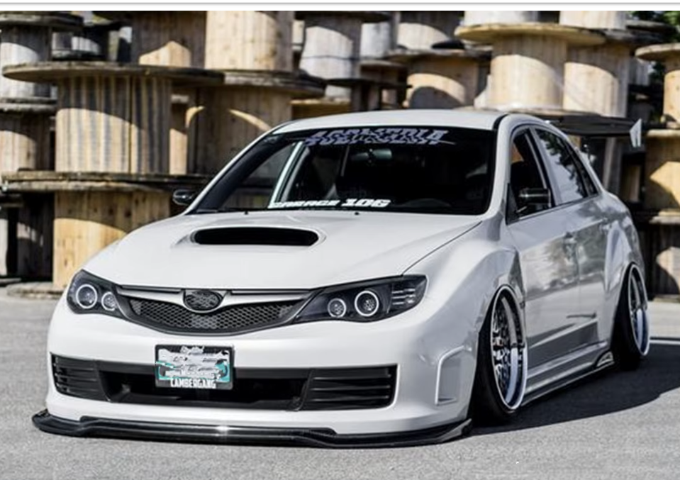 Carbon Fiber Front Grille Upper Mesh Replacement for Impreza WRX STI (2008-2011)