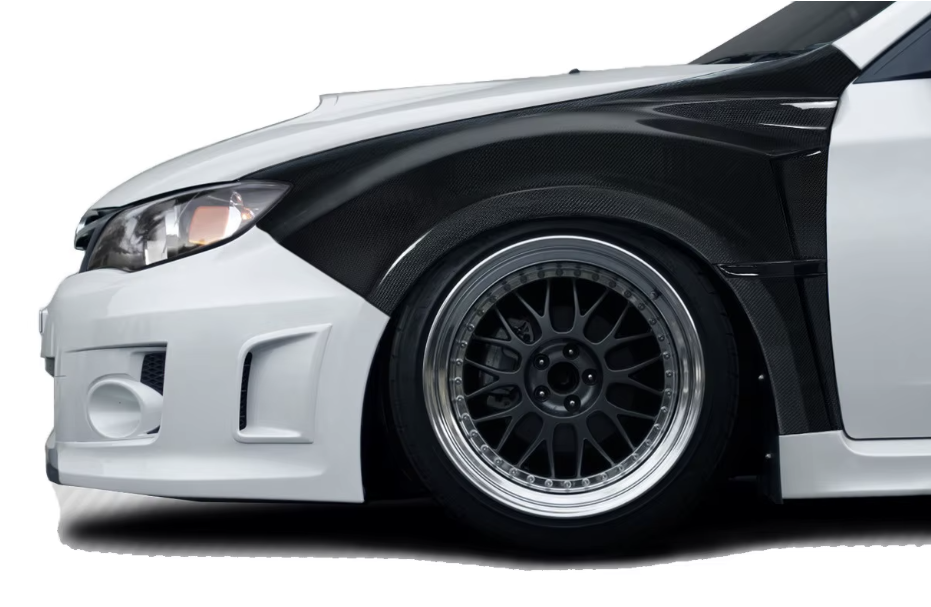 Carbon Fiber STI-Style Fenders Subaru WRX/STI (2008-2014)- SPECIAL ORDER ITEM