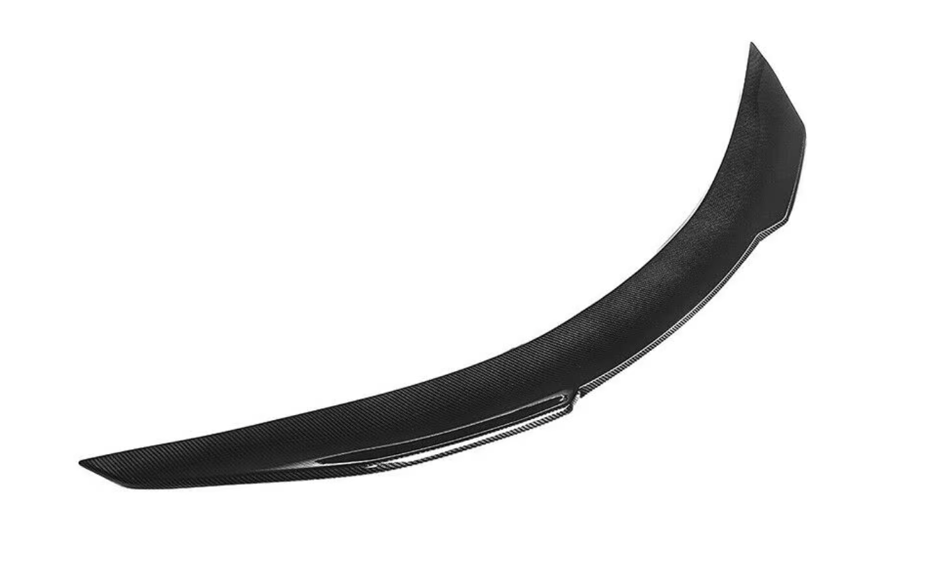 PSM Style Carbon Fiber Rear Spoiler for Infiniti Q50 / Q50S (2013-2023)