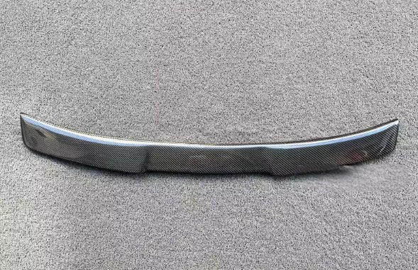 Carbon Fiber Rear Roof Spoiler Wing for Infiniti Q50 / Q50S (2014-2020)