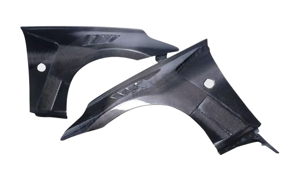 Carbon Fiber Vented Fenders for Nissan 370Z (Z34) 2009+ (Special Order Item)