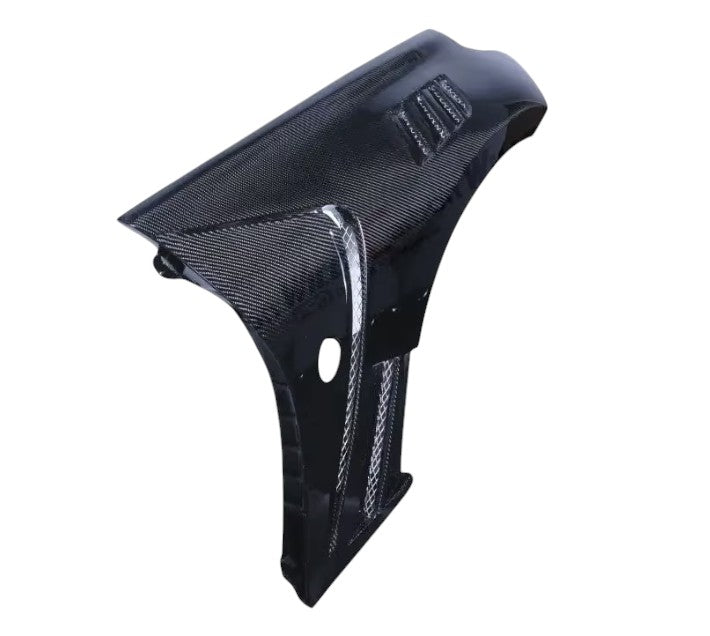 Carbon Fiber Vented Fenders for Nissan 370Z (Z34) 2009+ (Special Order Item)