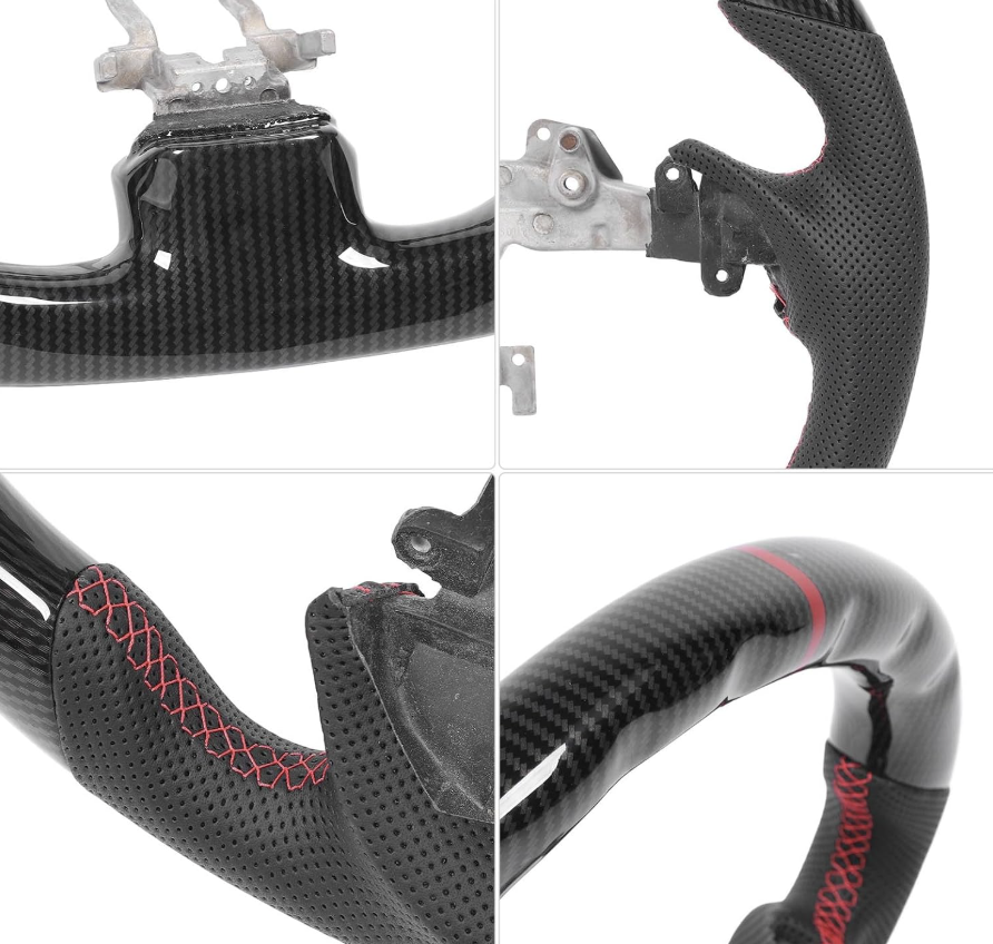 Carbon Fiber Racing Steering Wheel for Infiniti G35/ G37