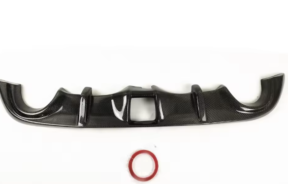 STI-Style Carbon Fiber Rear Bumper Diffuser for Nissan 370Z (Z34) – Special Order