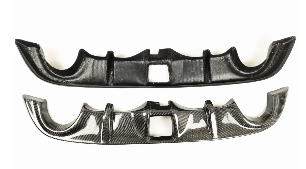 STI-Style Carbon Fiber Rear Bumper Diffuser for Nissan 370Z (Z34) – Special Order