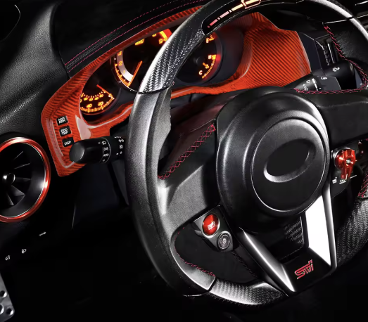 Carbon Fiber Instrument Cluster Cover for Subaru BRZ (2013-2020)