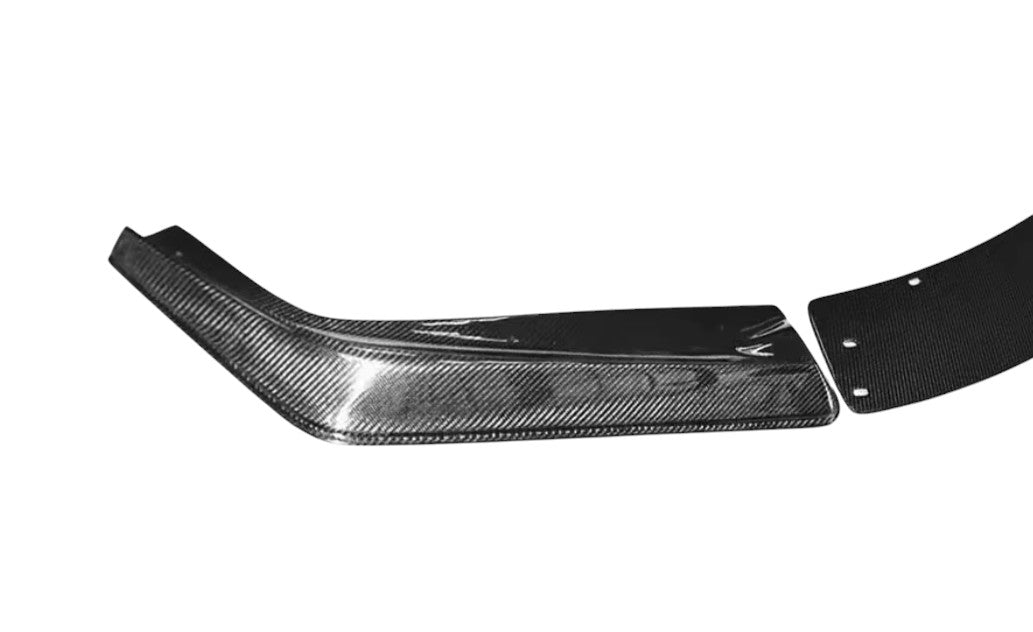STI-Style Carbon Fiber Front Bumper Lip for Scion FRS (2013-2016)