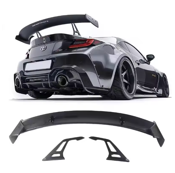 Carbon Fiber Swan-Neck Style GT Wing Spoiler – Universal Fit (Special Order Item)