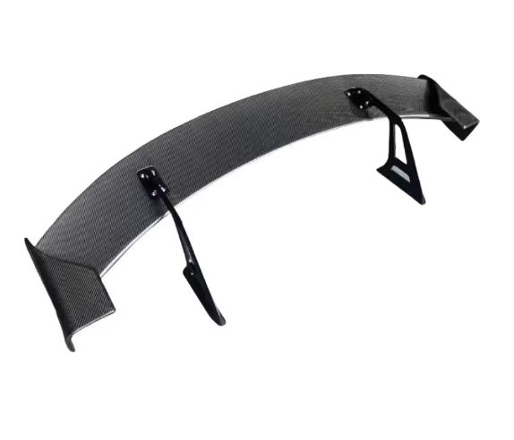 Carbon Fiber Swan-Neck Style GT Wing Spoiler – Universal Fit (Special Order Item)