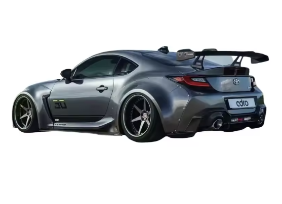 Carbon Fiber Swan-Neck Style GT Wing Spoiler – Universal Fit (Special Order Item)