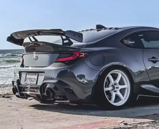 Carbon Fiber Swan-Neck Style GT Wing Spoiler – Universal Fit (Special Order Item)