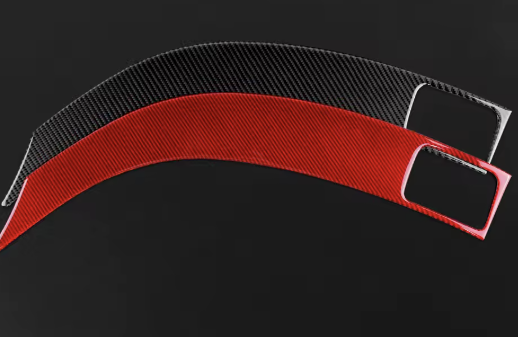 Carbon Fiber Dashboard Trim Overlay for Subaru Impreza wrx/sti (2008-2013)