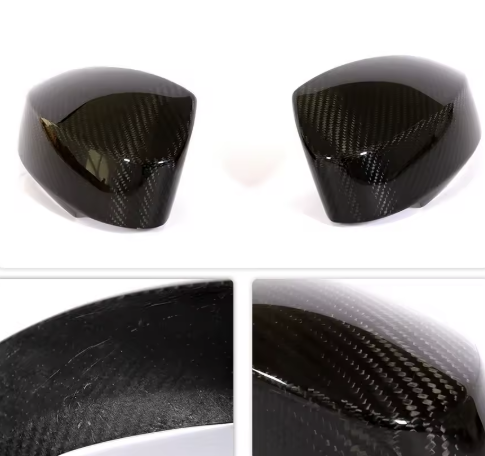 Dry Carbon Fiber Side Mirror Covers for Nissan 350Z (2003-2009)