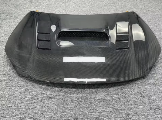 STI-Style Vented Carbon Fiber Hood for 2022+ Subaru BRZ / Toyota GR86 – Special Order