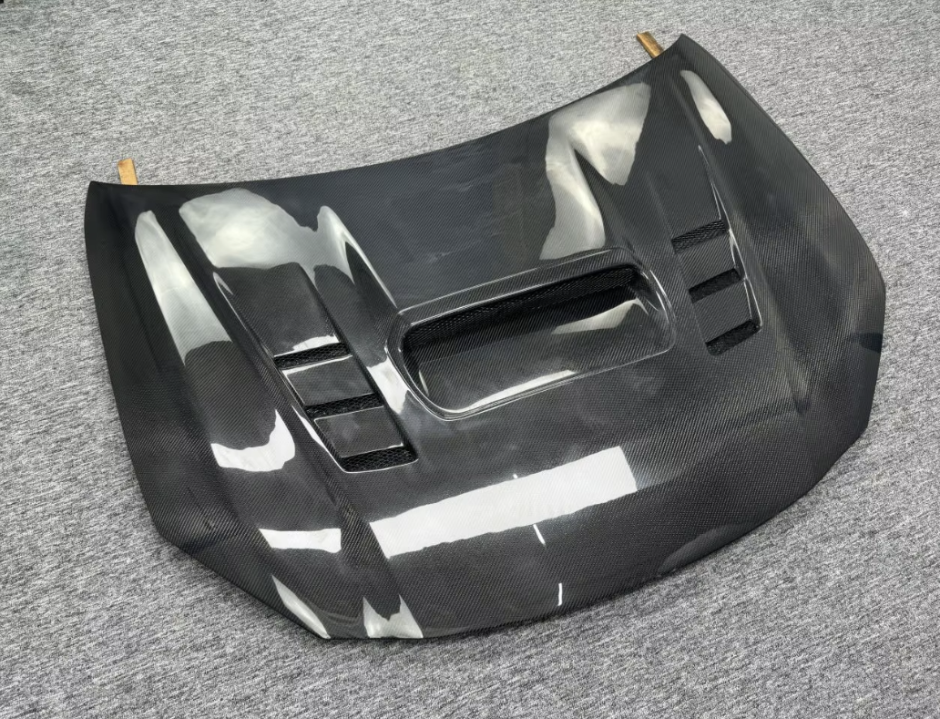 STI-Style Vented Carbon Fiber Hood for 2022+ Subaru BRZ / Toyota GR86 – Special Order