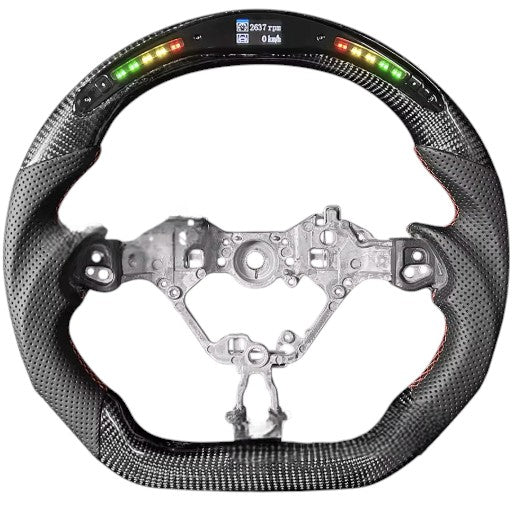 Racing Carbon Fiber Steering Wheel -BRZ /GT86 /Gr86 (2017+)