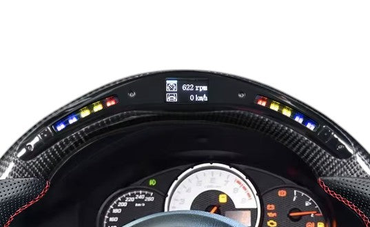 Racing Carbon Fiber Steering Wheel -BRZ /GT86 /Gr86 (2017+)