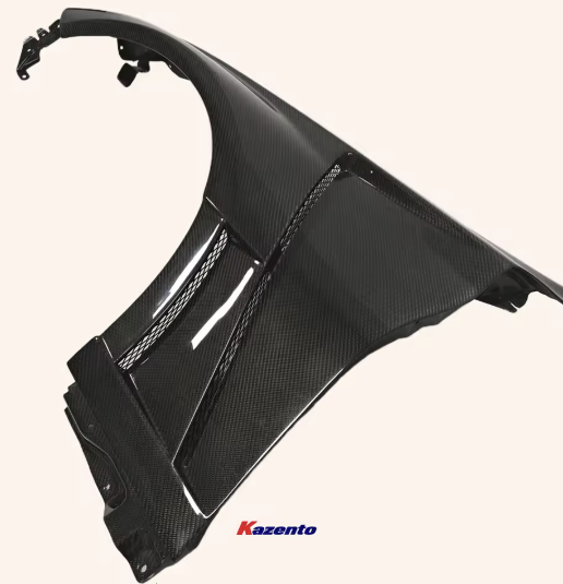 Carbon Fiber Vented Fenders- Infiniti Q60 (2017+) *Special Order*
