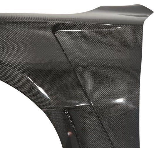 Carbon Fiber Vented Fenders- Infiniti Q60 (2017+) *Special Order*
