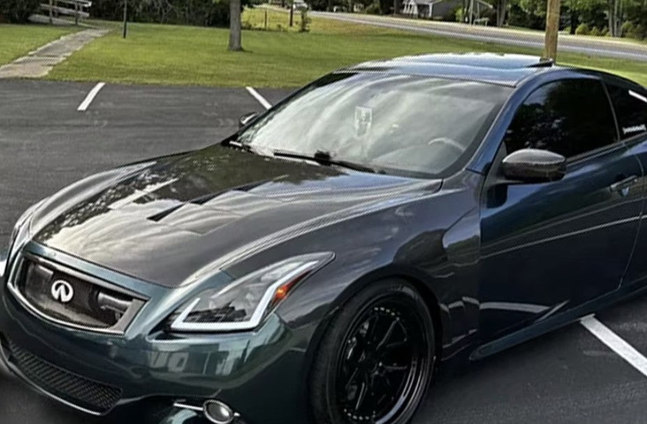 Carbon Fiber Fenders (+12mm Wider) for Infiniti G37 (2008+) – Special Order