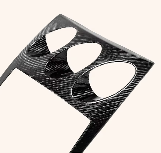Carbon Fiber Center Radio Cover for Nissan 350Z (2003–2009)