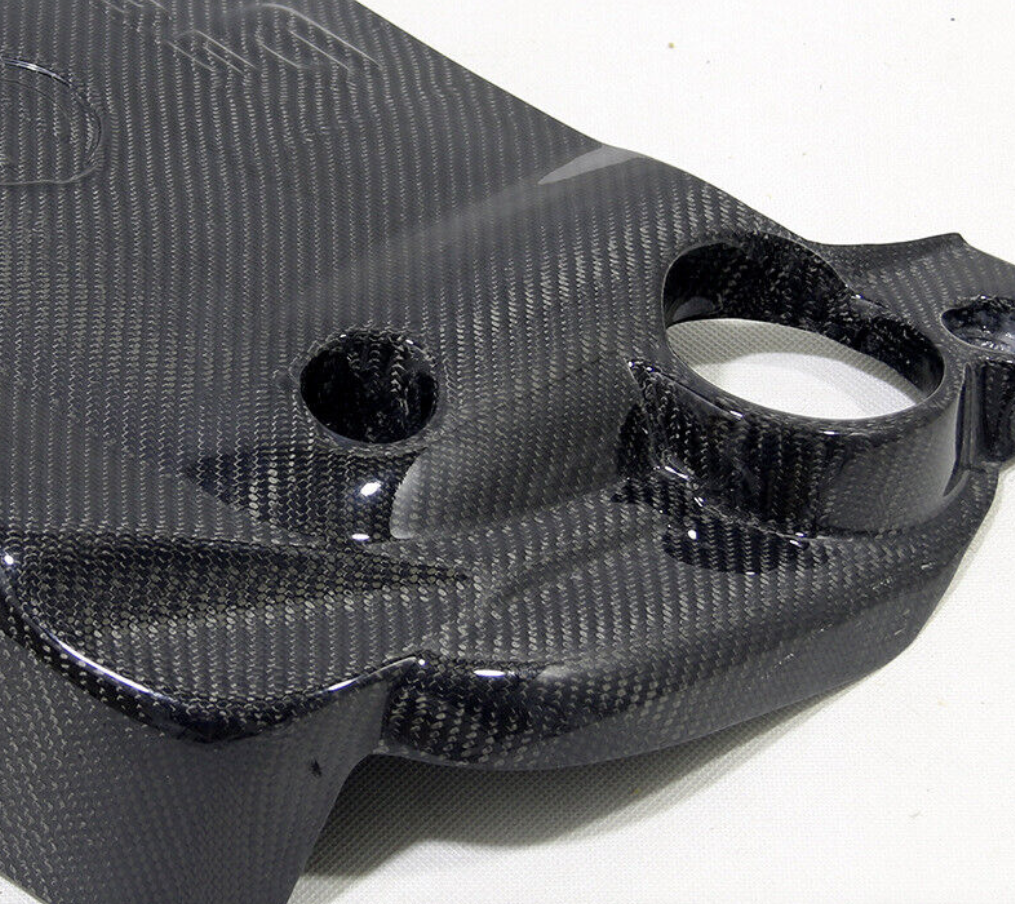 Carbon Fiber Engine Cover for Nissan 350Z (Z33) 2003–2009