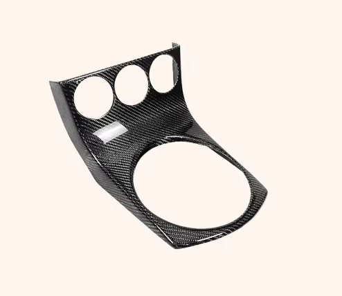 Carbon Fiber Gear Cover Panel for Nissan 350Z (2003–2009)
