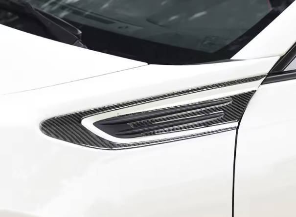 Epoxy Carbon Fiber Fender Garnishes for Subaru BRZ / Scion FRS (2013–2020)