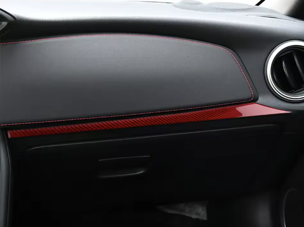Carbon Fiber Dashboard Trim Overlay for Subaru BRZ / Toyota GT86 (2013–2020)