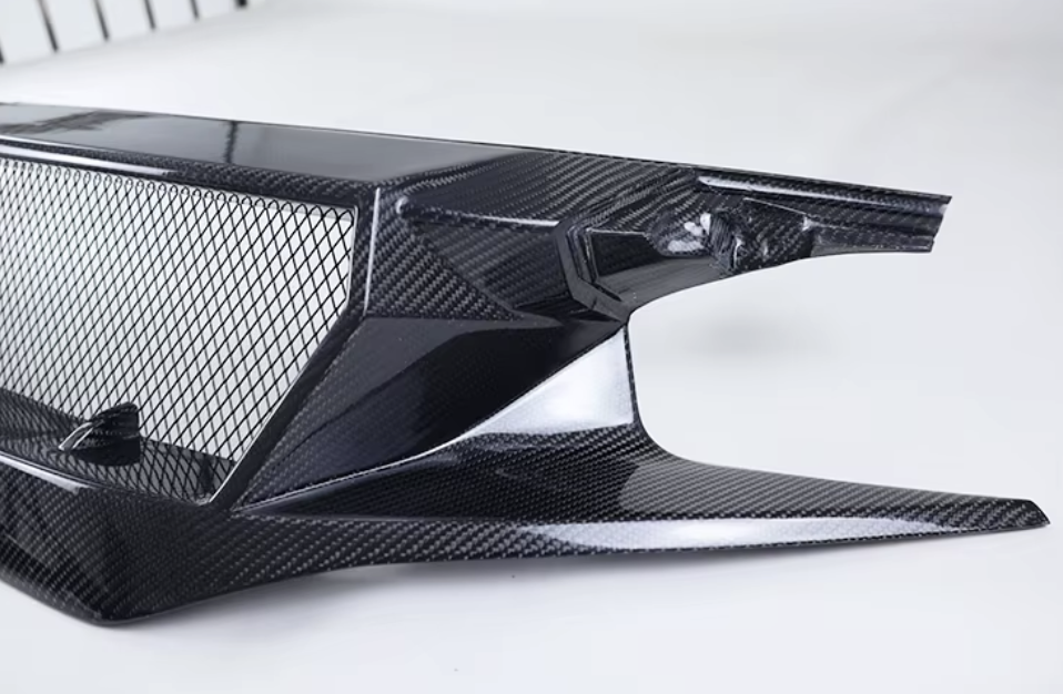N1 Style Carbon Front Grille Trim – For Honda Civic FC / FK7 / FK8 Type-R (2016–2021)