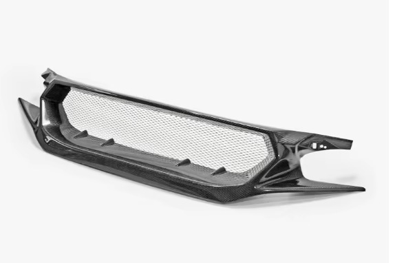 N1 Style Carbon Front Grille Trim – For Honda Civic FC / FK7 / FK8 Type-R (2016–2021)
