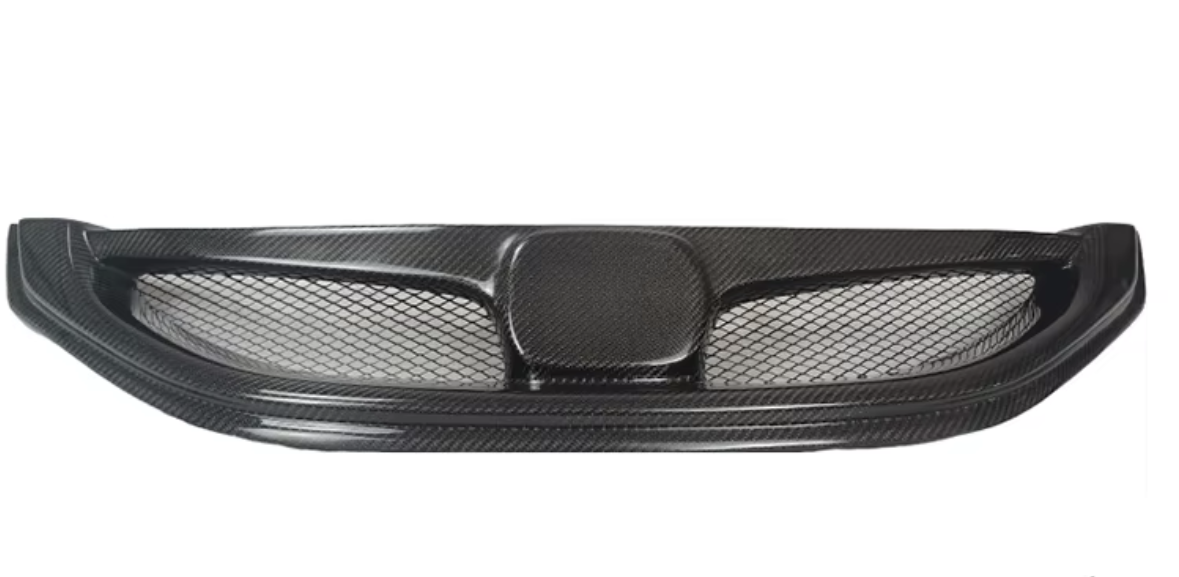 Carbon Fiber JDM Racing Grille – For Honda Civic 9th Gen (2012–2015)