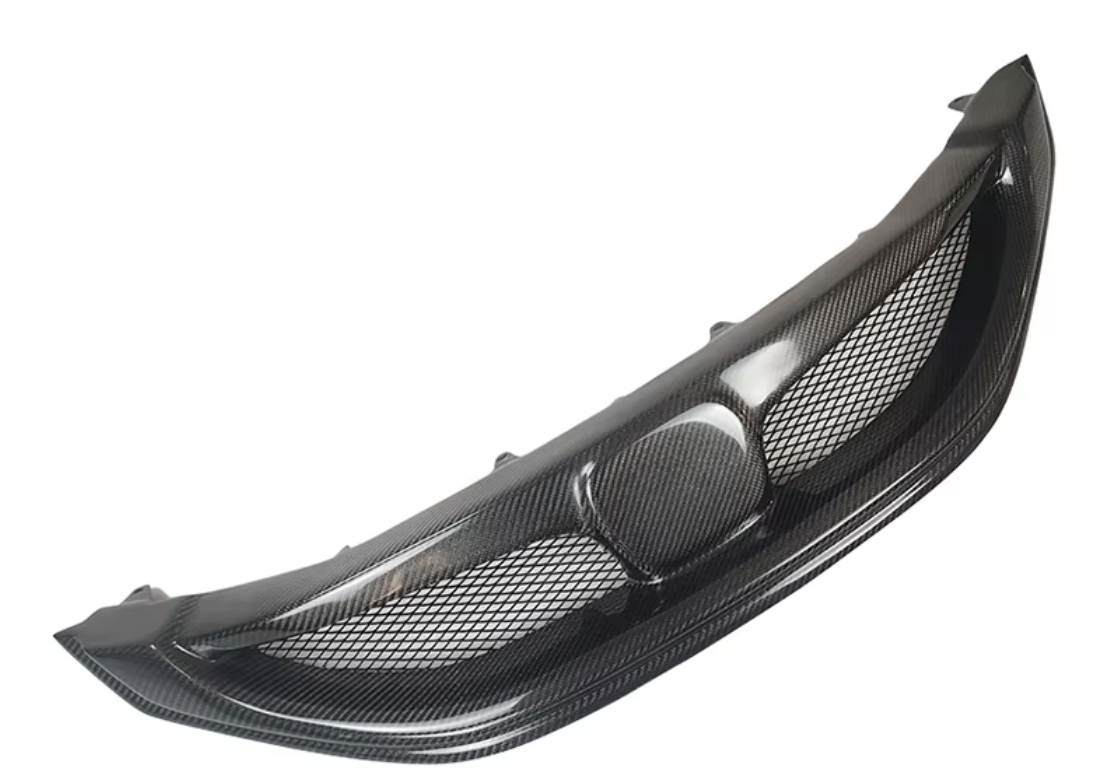 Carbon Fiber JDM Racing Grille – For Honda Civic 9th Gen (2012–2015)