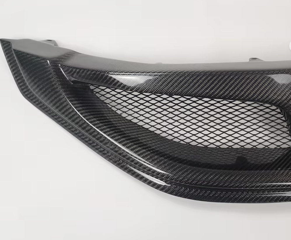 Carbon Fiber JDM Racing Grille – For Honda Civic 9th Gen (2012–2015)
